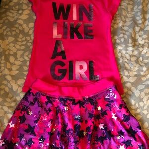 Target girls athletic cloths